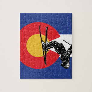 Puzzle Ski Colorado