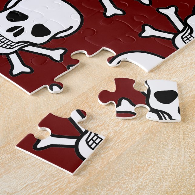 Puzzle Skull y Crossbone (Lado)