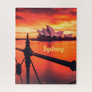 Puzzle Sky, Naranja de ópera de Australia en Sydney