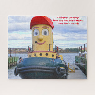 Puzzle Sky Port Beach Halifax Nueva Escocia Canadá. Rompe