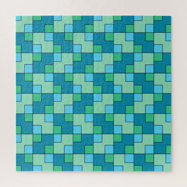 Puzzle Sky y Moss (Vertical)