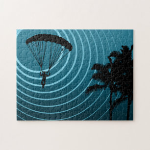 Puzzle skydiver del alcohol ilegal