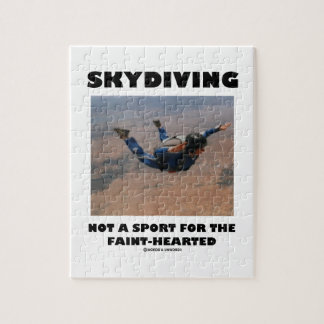 Puzzle Skydiving no un deporte para el Débil-Hearted