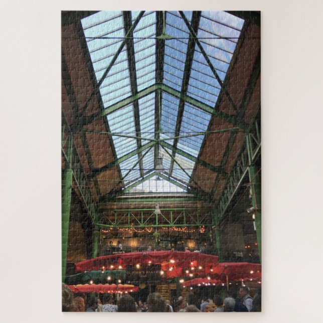 Puzzle Skylight, Borough Market, Londres, Reino Unido (Vertical)