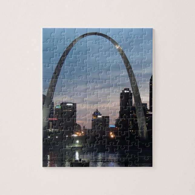 Puzzle Skyline Arch (Vertical)