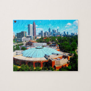Puzzle Skyline Atlanta Georgia