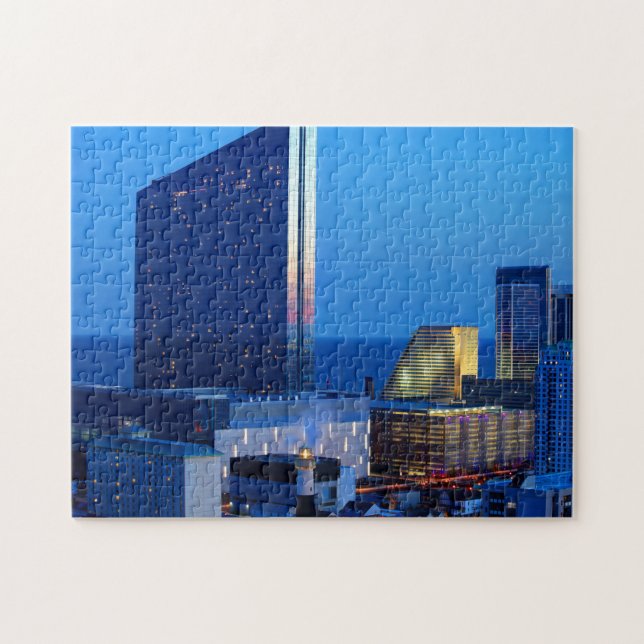Puzzle Skyline Atlantic City Atlantic City Pics Cityscape (Horizontal)