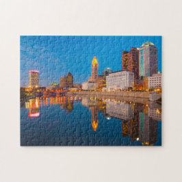 Puzzle Skyline Columbus Skyline Columbus Vacation City Mi