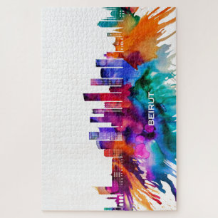 Puzzle Skyline de Beirut