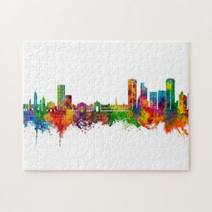 Puzzle Skyline de Caracas Venezuela