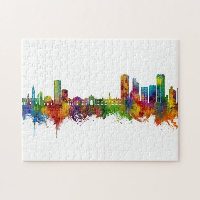 Puzzle Skyline de Caracas Venezuela (Horizontal)
