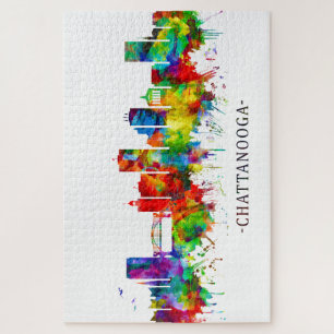 Puzzle Skyline de Chattanooga Tennessee