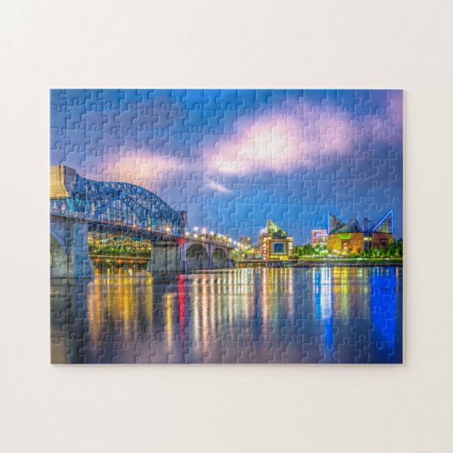 Puzzle Skyline de Chattanooga Tennessee Images Chattanoog (Horizontal)