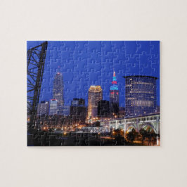 Puzzle Skyline de Cleveland