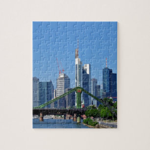 Puzzle Skyline de Frankfurt