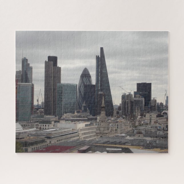Puzzle Skyline de Londres (Horizontal)