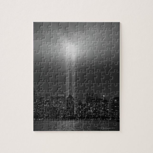 Puzzle Skyline de Manhattan (Vertical)