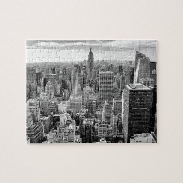 Puzzle Skyline de Nueva York (Horizontal)