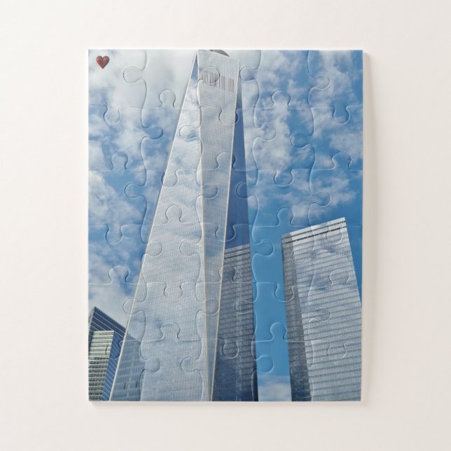 Puzzle Skyline de Nueva York (Vertical)