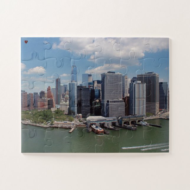 Puzzle Skyline de Nueva York (Horizontal)