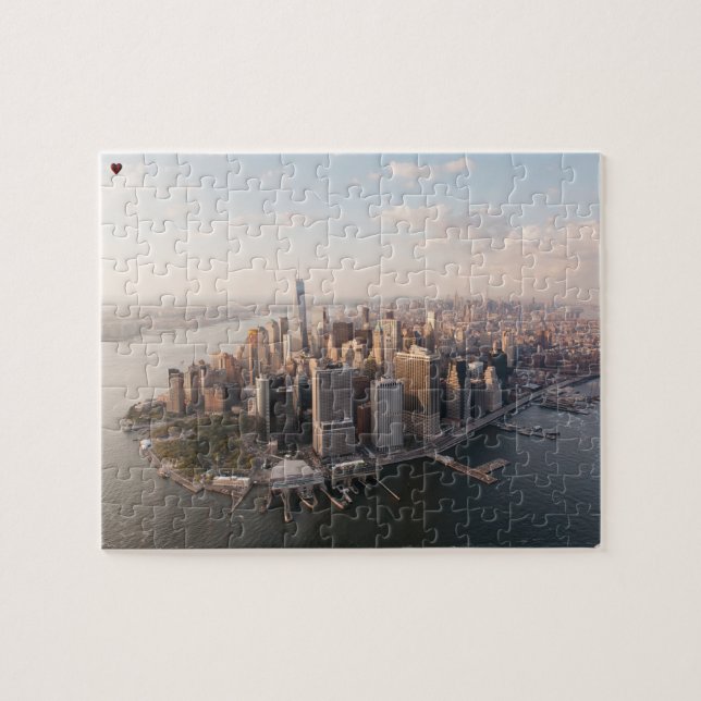 Puzzle Skyline de Nueva York (Horizontal)