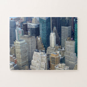 Puzzle Skyline de Nueva York