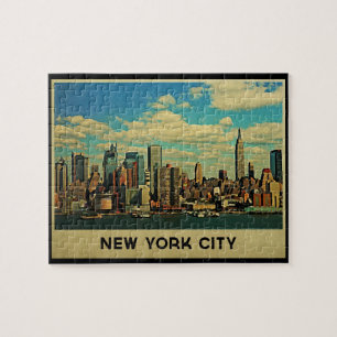 Puzzle Skyline de Nueva York