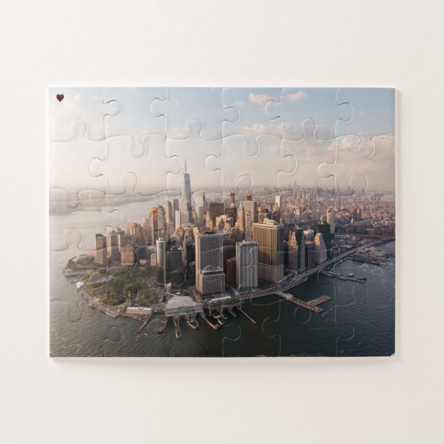 Puzzle Skyline de Nueva York (Horizontal)