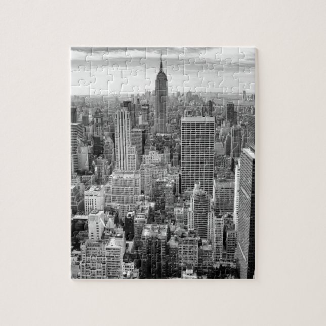 Puzzle Skyline de Nueva York (Vertical)
