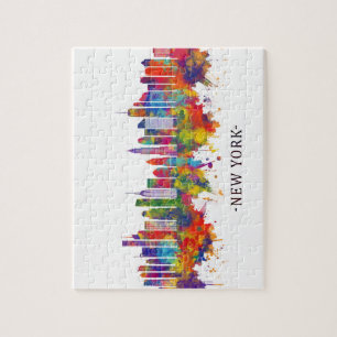Puzzle Skyline de Nueva York