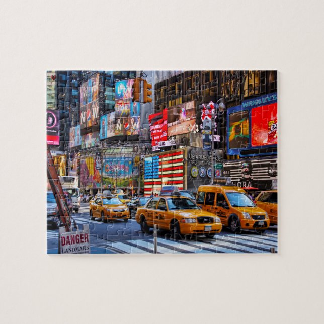Puzzle Skyline de Nueva York (Horizontal)