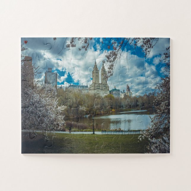 Puzzle Skyline de Nueva York (Horizontal)