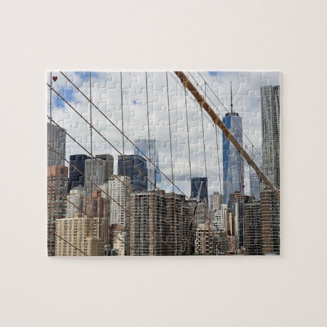 Puzzle Skyline de Nueva York (Horizontal)