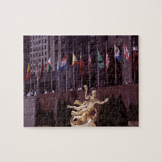 Puzzle Skyline de Nueva York (Horizontal)