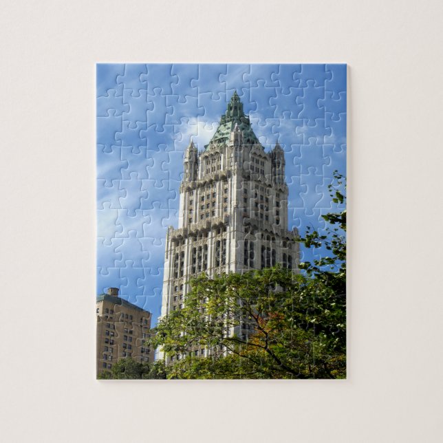 Puzzle Skyline de Nueva York (Vertical)
