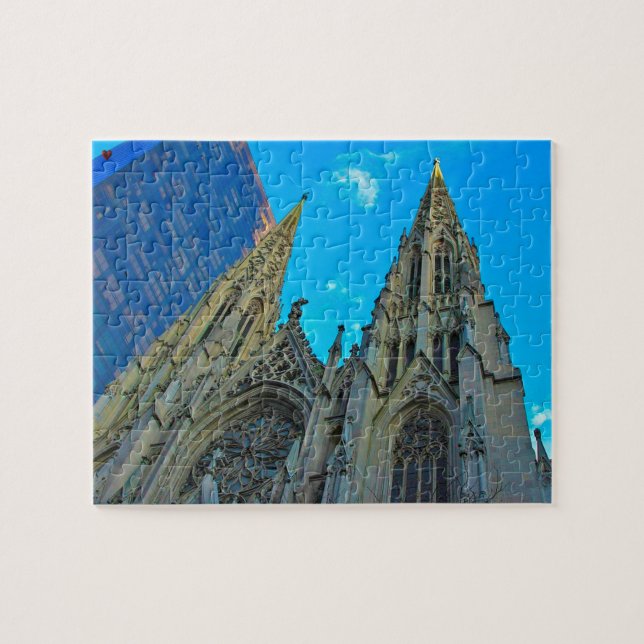 Puzzle Skyline de Nueva York (Horizontal)