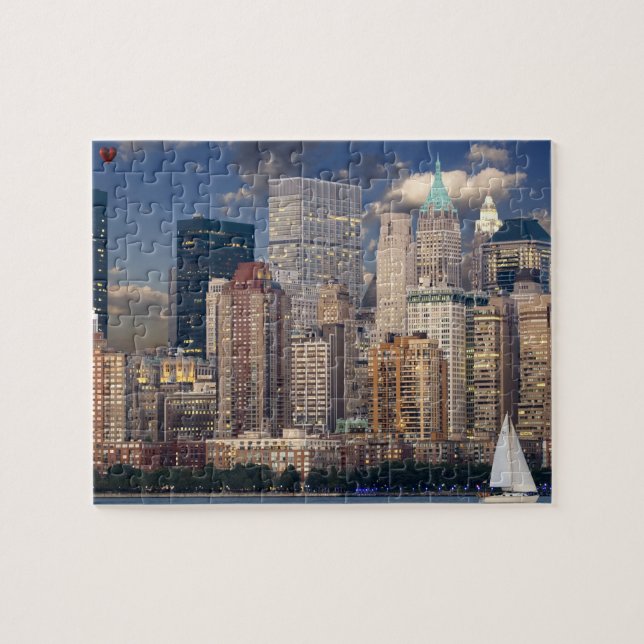 Puzzle Skyline de Nueva York (Horizontal)