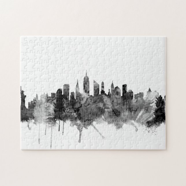 Puzzle Skyline de Nueva York (Horizontal)