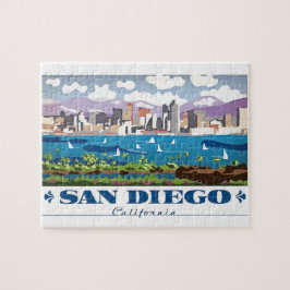 Puzzle Skyline de San Diego
