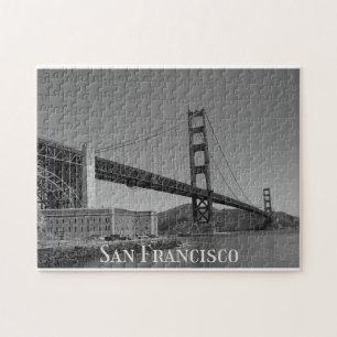 Puzzle Skyline de San Francisco   Puente Gloden Gate
