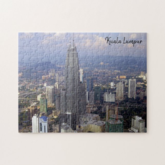 Puzzle skyline kl (Horizontal)