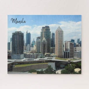 Puzzle skyline makati