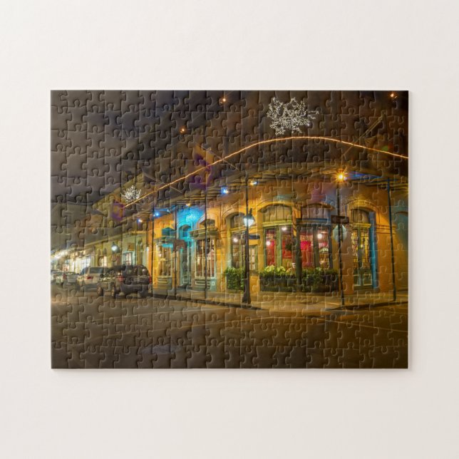 Puzzle Skyline New Orleans Gentilly New Orleans Nola City (Horizontal)