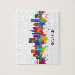 Puzzle Skyline Novi Sad Serbia
