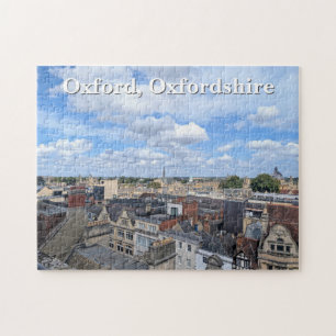 Puzzle Skyline of Historic Oxford en Oxfordshire, Reino U