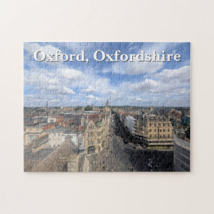 Puzzle Skyline of Historic Oxford en Oxfordshire, Reino U