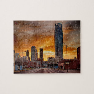 Puzzle Skyline Oklahoma