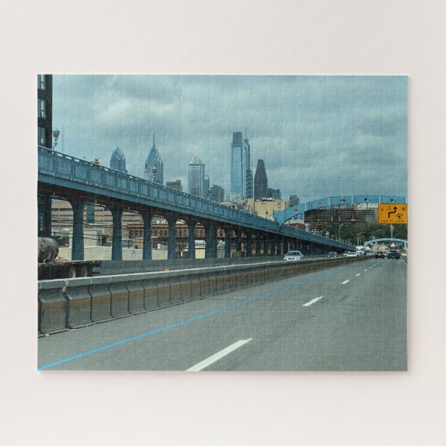 Puzzle Skyline Philadelphia (Horizontal)