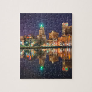Puzzle Skyline Providence Rhode Island