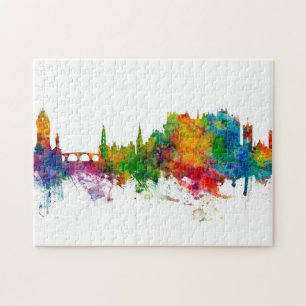 Puzzle Skyline Stirling Scotland